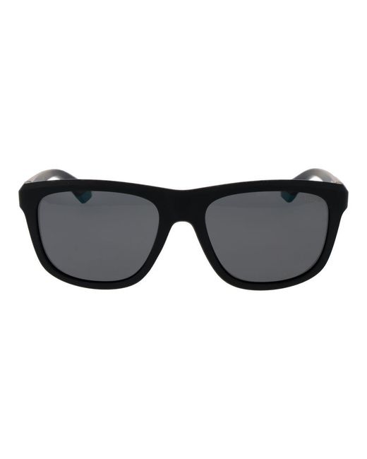 Polaroid Black Plastic Sunglasses