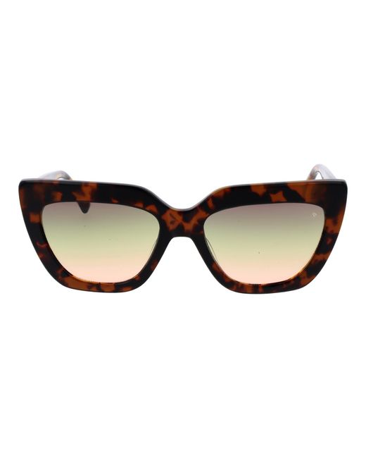 Scotch & Soda Black Acetate Sunglasses