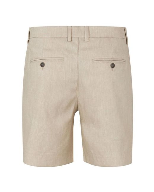 Plain Short 407 in het Natural voor heren