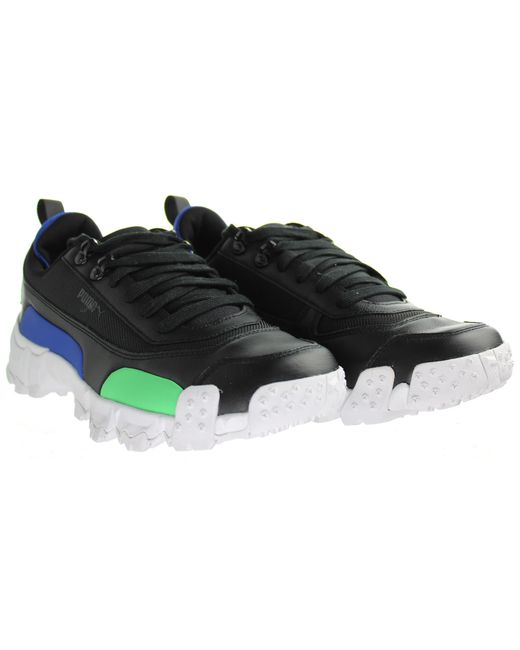 PUMA Blue Trailfox Trainer