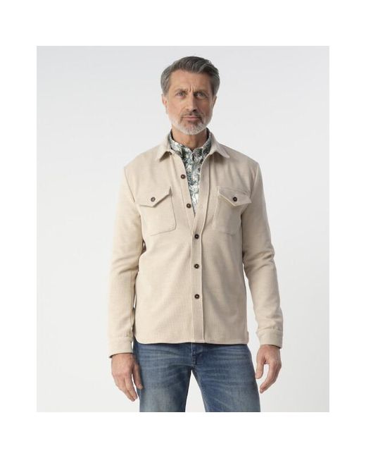 Campbell Peter Overshirt in het Natural voor heren
