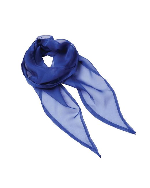 PREMIER Chiffon Sjaal in het Blue