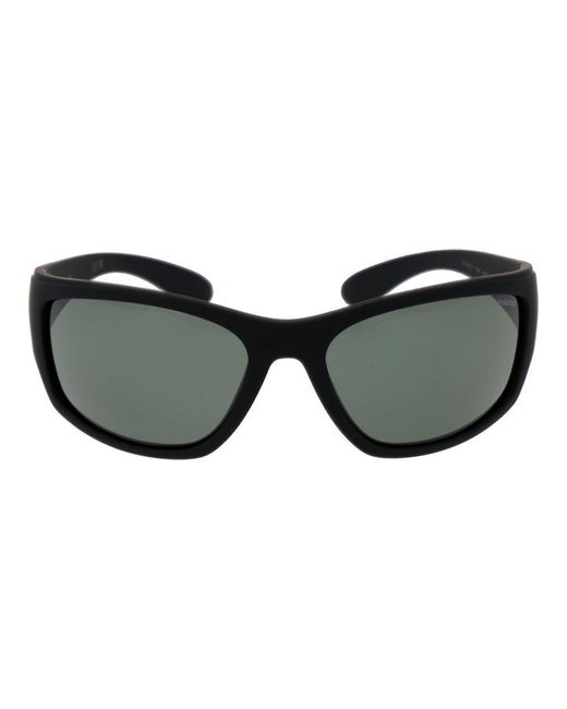 Polaroid Black Plastic Sunglasses