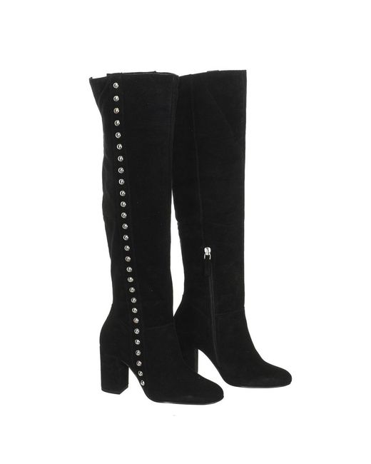 Guess Black Stiefel mit Absatz