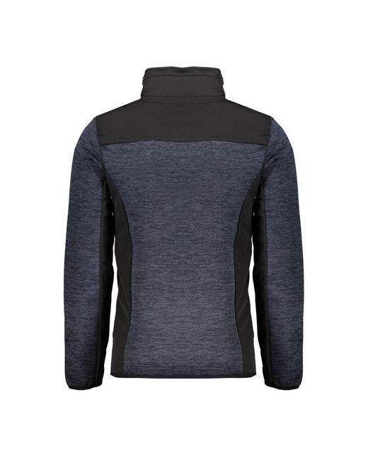 Norway 1963 Noorwegen 1963 Softshell Jacket in het Blue voor heren
