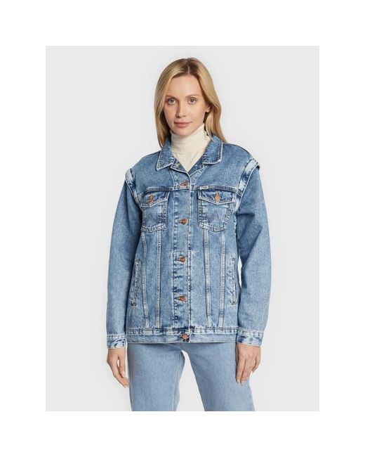 Wrangler Jacket Cher in het Blue