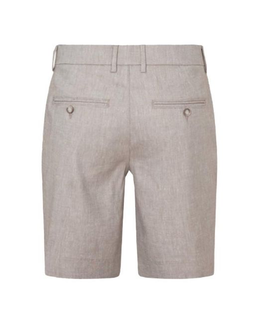 Plain Short 41015 in het Gray voor heren