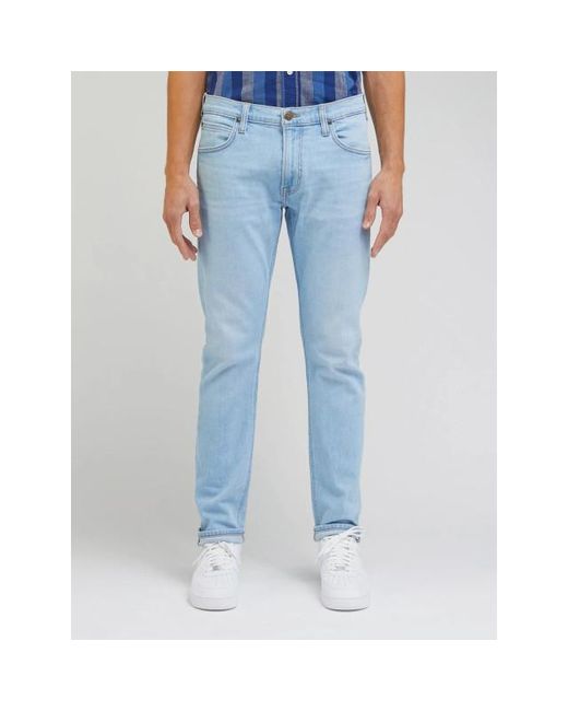 Lee Jeans Luke Sky Light in het Blue voor heren