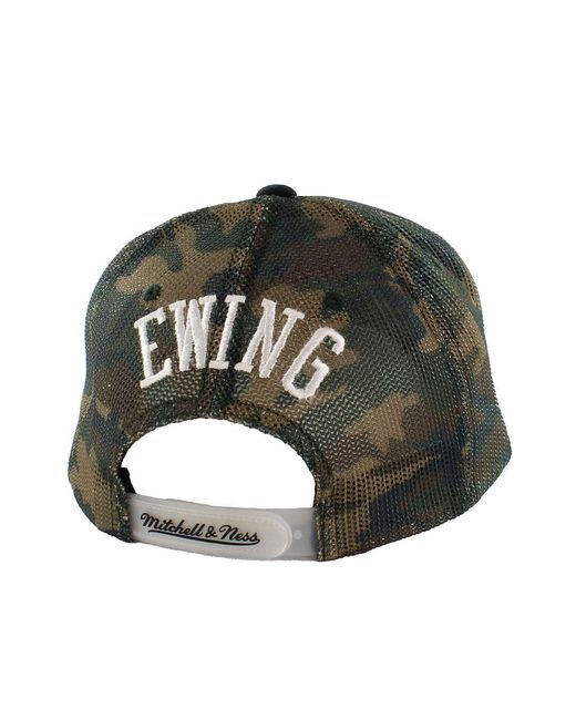 Mitchell & Ness New York Knicks Patrick Ewing Cap in Black für Herren
