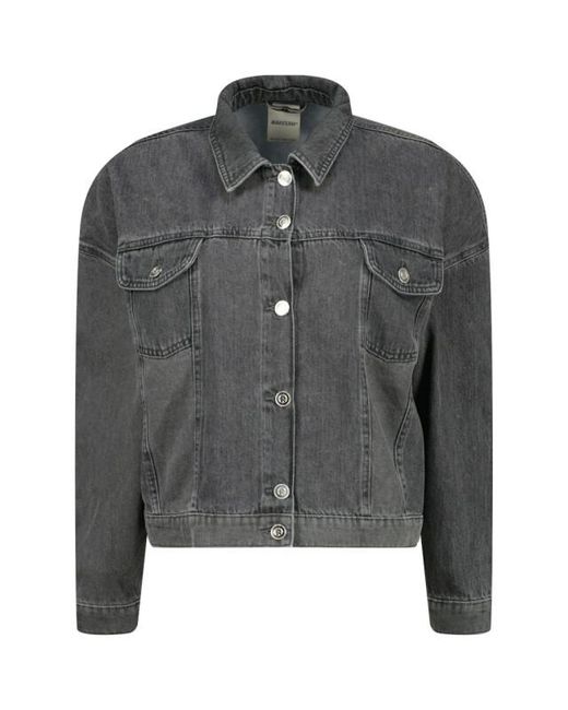 Raizzed Veronica Star Jacket Denim in het Gray