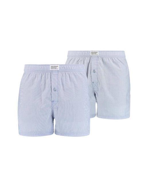 Levi's Levi's Geweven Boxershorts in het Blue voor heren