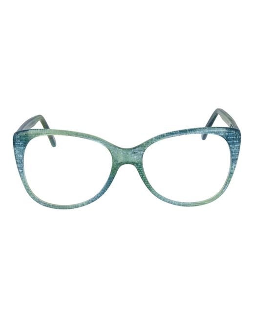 Andy Wolf Brilframe 5071 C 55 in het Blue
