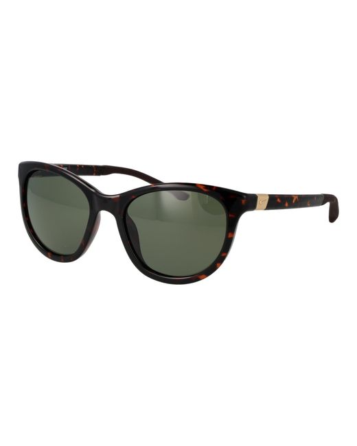 Nike Black Brown Plastic Sunglasses
