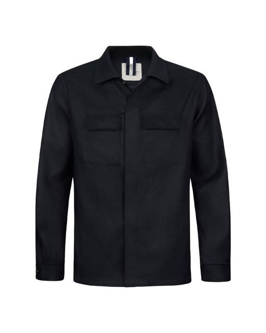 Profuomo Overshirt Ppxf10032B in het Blue voor heren
