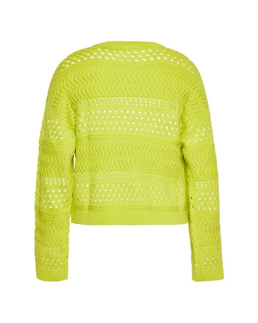 myMo Jumper Kalk in het Yellow