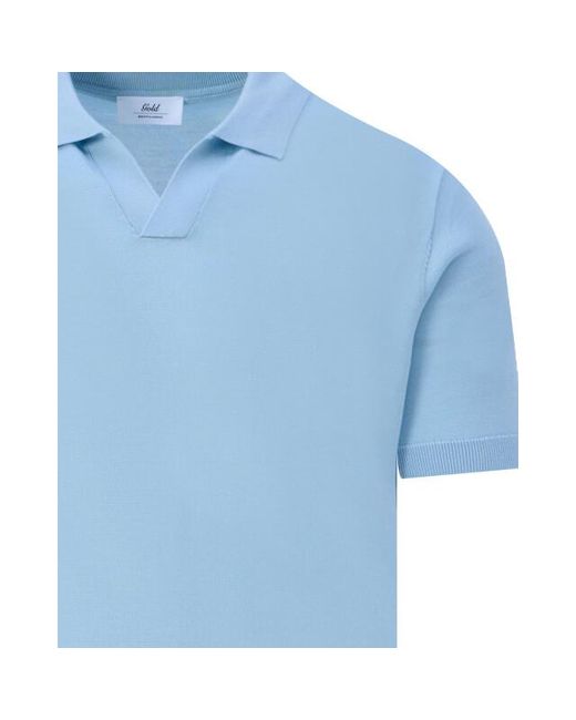 Gentiluomo Polo in het Blue voor heren