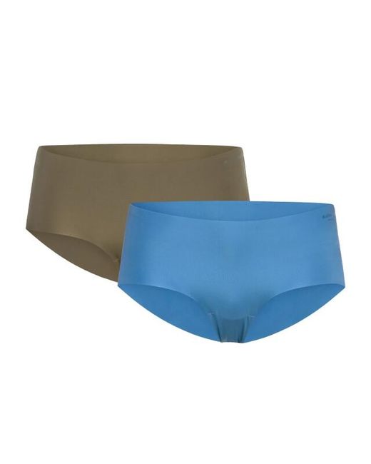 Björn Borg Hipster Performance 2-Pack in het Blue