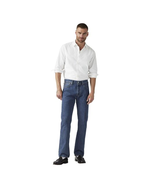 Levi's Spijkerbroek in het Blue voor heren