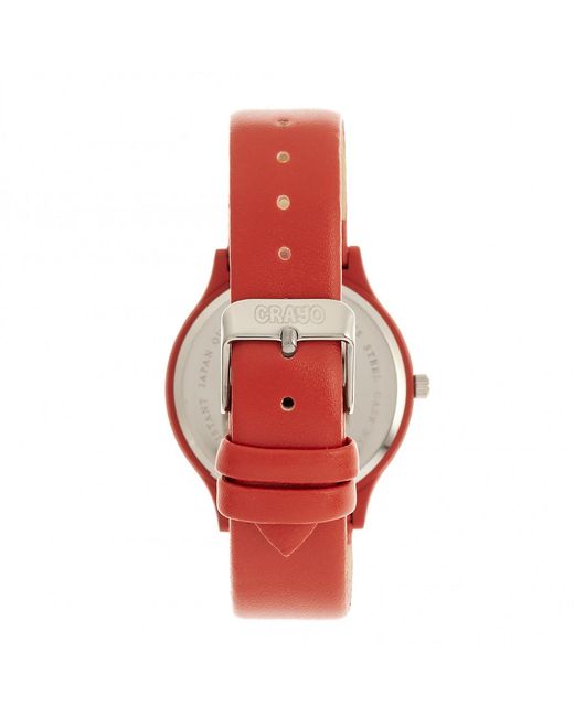 Crayo Orange Trinity -Uhr