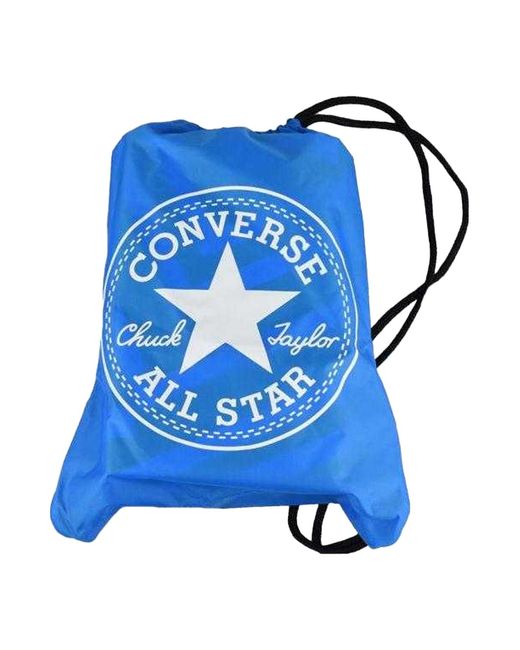 Converse Blue "Flash" Turnbeutel, Logo