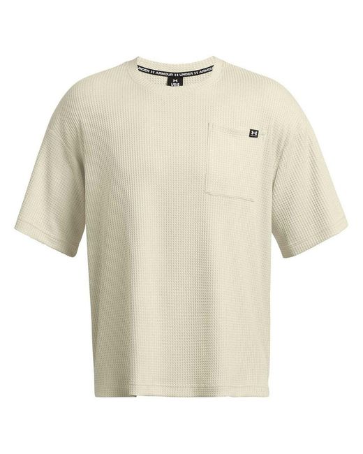 Under Armour Natural Rival Waffle T-Shirt for men