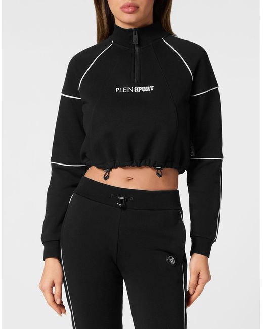 Philipp Plein Sweatjack in het Black