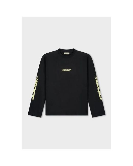 Equalite Adrien Longsleeve Tee in het Black voor heren