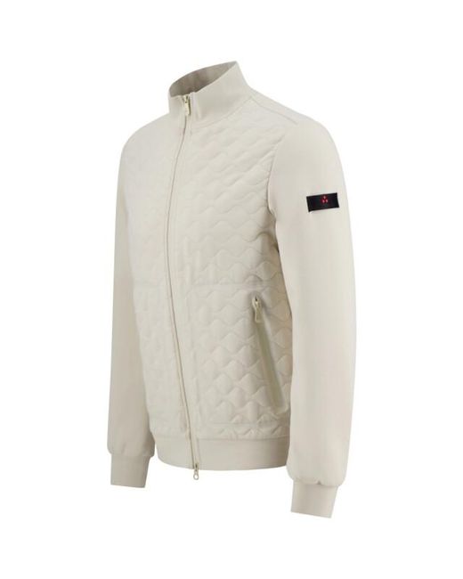 Peuterey Kyarr Jacket in het White voor heren