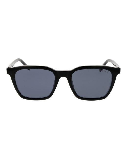 Guess Black Plastic Sunglasses for men