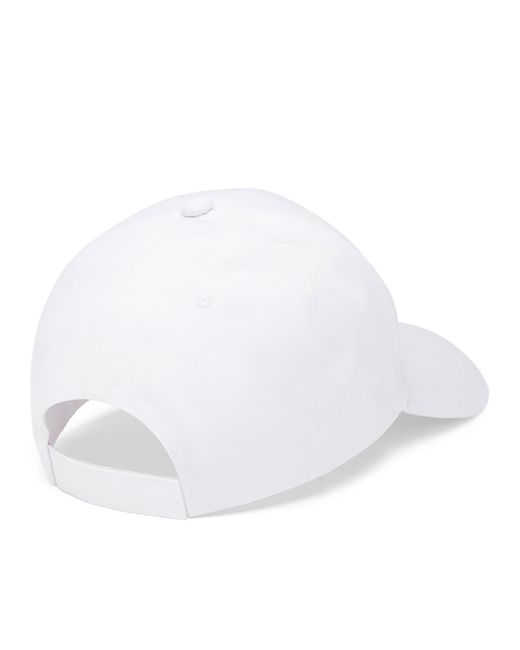Philipp Plein White Baseball Cap
