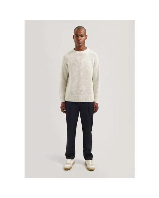 Dstrezzed Ds Tanner Crew in het White voor heren