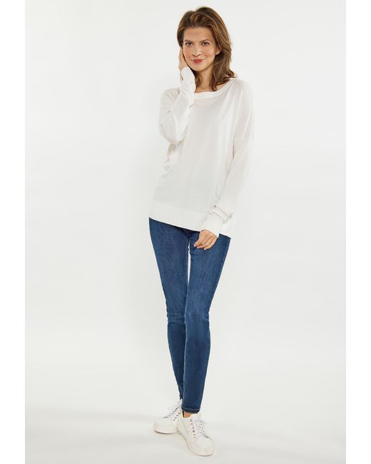 Usha Jumper in het White