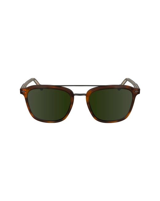 Zeiss Green Acetate Sunglasses for men