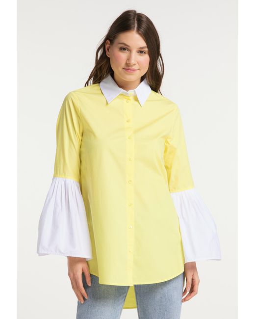 Mo My Blouse in het Yellow
