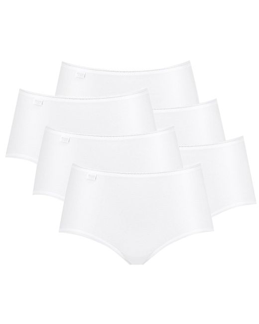 Sloggi Slip in het White