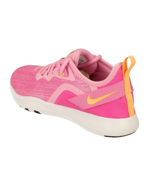 Nike Pink Damen Flex Trainer 9 Trainer