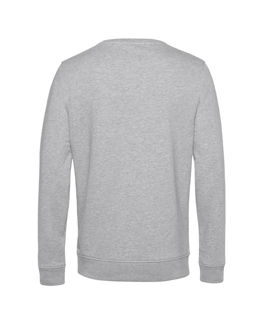 Ballin Amsterdam Est. 2013 Sweaters Basic Sweater in het Gray voor heren