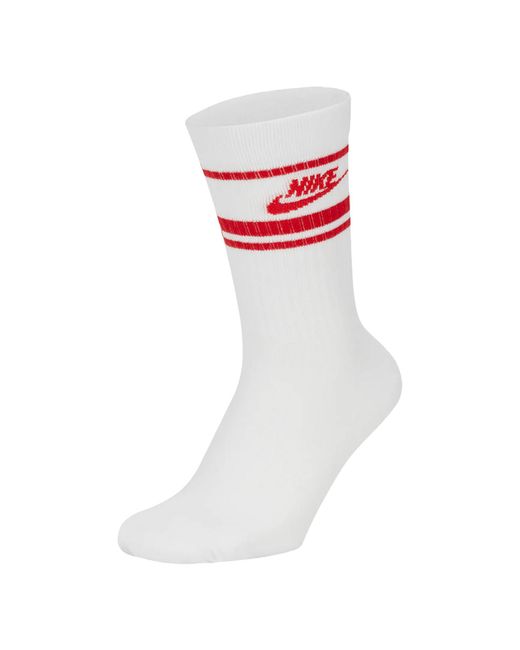 Nike Sokken in het White