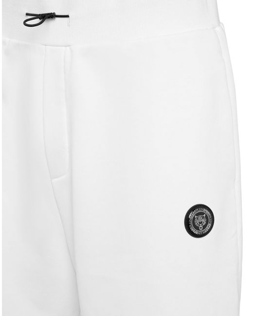 Philipp Plein Joggingbroek Scratch in het White voor heren