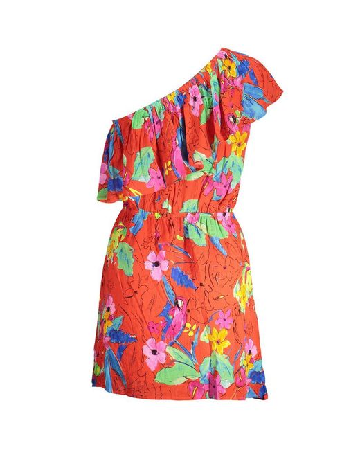 Desigual Jurk in het Red