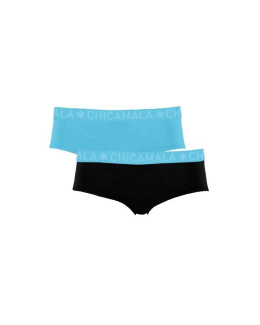 MUCHACHOMALO 2-Pack Briefs in het Blue
