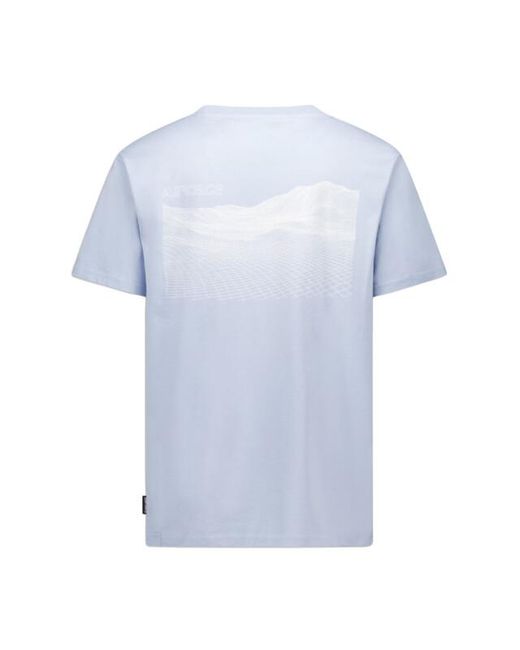 Airforce T-Shirt in het Blue voor heren