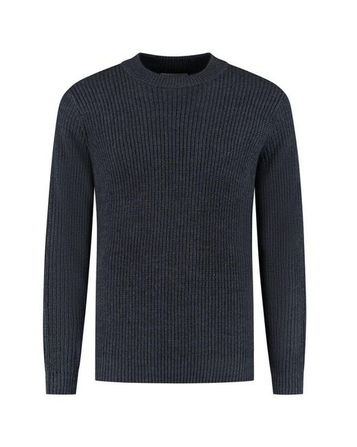 Dstrezzed Pullover 405470-Smo in het Blue voor heren