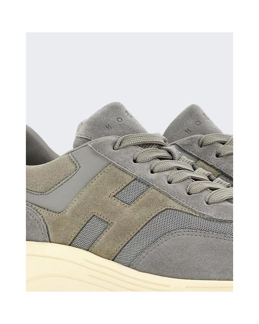 Hogan Hyperlight Allacciato H in het Gray voor heren
