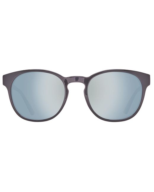 Helly Hansen Accessoires ,Zwart ,Zwarte Kunststof Zonnebril in het Gray
