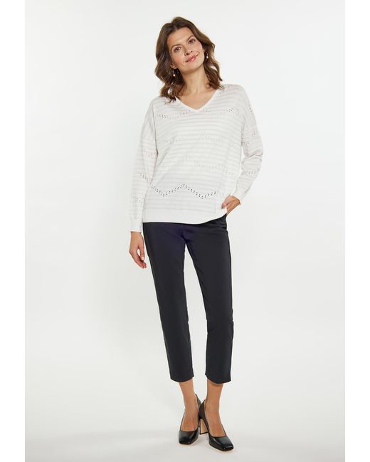 Usha Jumper Wolwit in het White