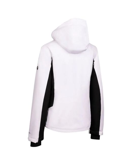 Trespass Doris Skijas (wit) in het White