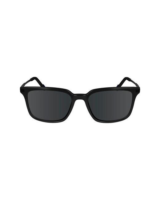 Zeiss Black Acetate Sunglasses for men