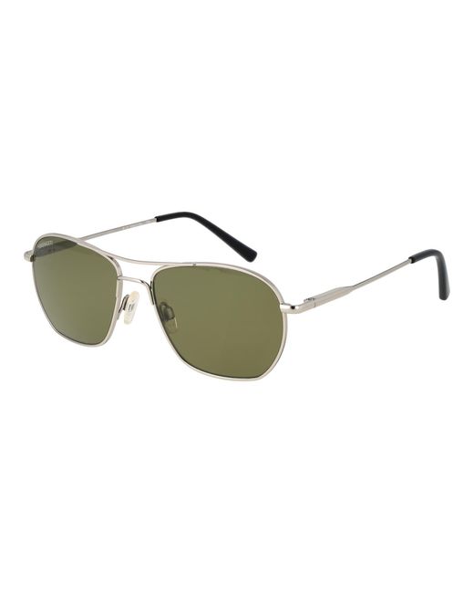 Serengeti Green Sunglasses Ss545002 Lunger