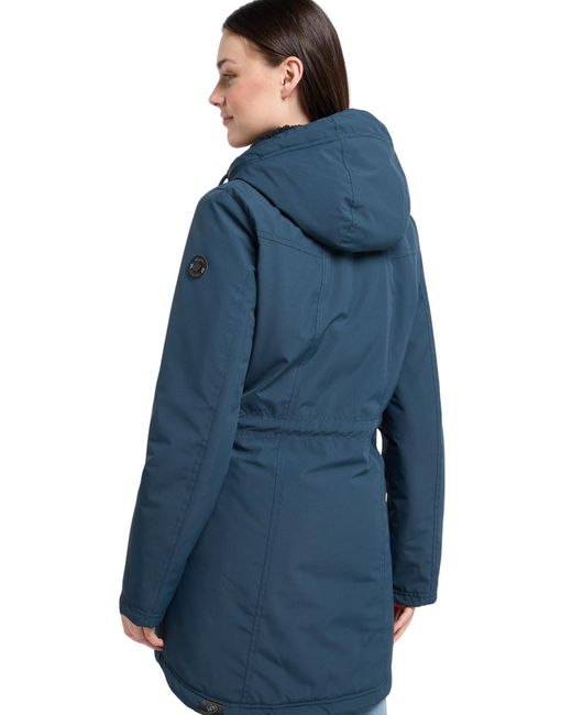 Ragwear Jas in het Blue